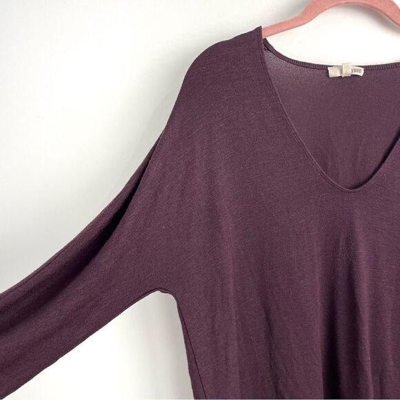 Aritzia Wilfred Free Aneta Long Sleeve Top Sz Small - Picture 7 of 9